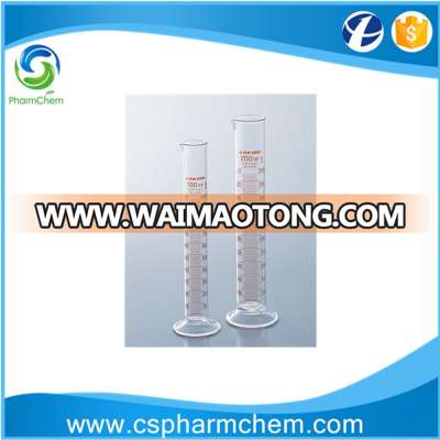 Wholesale round base plasitc measuring cylinder plastic graduated cylinder