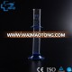 Manufacturer direct free samples graduated cylinder 50ml/100ml/250ml/500ml