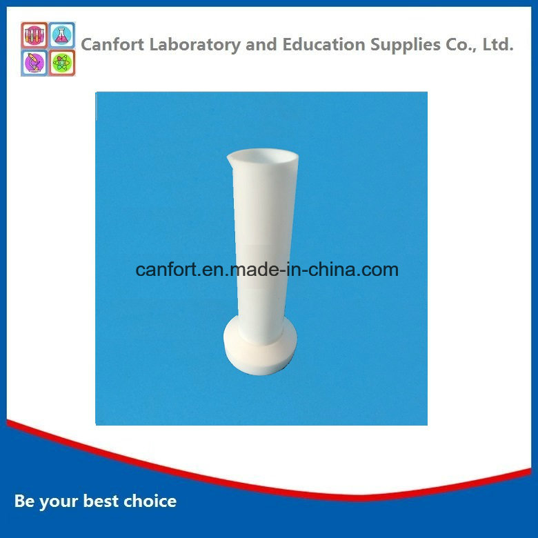 Lab Equipment Laboratory Plasticware PTFE Measuring Cylinder/Graduated Cylinder